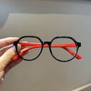 [11344] PL-AR028A Kacamata Anak Anti Radiasi New Children's Glasses Frame Cute Trendy Fashion (PL-AR028A-Black-Red)
