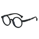 [11354] PL-AR029A Kacamata Anak Anti Radiasi Glasses Soft Silicone Eye Protection Stylish (PL-AR029A-Doff/Black)