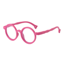 [11355] PL-AR029A Kacamata Anak Anti Radiasi Glasses Soft Silicone Eye Protection Stylish (PL-AR029A-Fuschia)