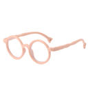 [11356] PL-AR029A Kacamata Anak Anti Radiasi Glasses Soft Silicone Eye Protection Stylish (PL-AR029A-Pink)