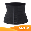[10146] W-KS005 Korset Pembentuk Tubuh B96 Pelangsing Pinggang Women Pakaian dalam Wanita Import Real Pict Pakaian Dalam (W-KS005-Black M)