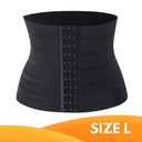 [10147] W-KS005 Korset Pembentuk Tubuh B96 Pelangsing Pinggang Women Pakaian dalam Wanita Import Real Pict Pakaian Dalam (W-KS005-Black L)