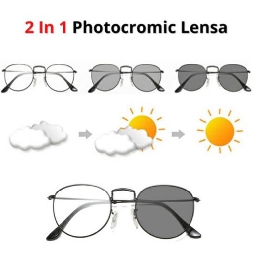 M-ARPT003 Kacamata Anti Radiasi Photocromic + Anti Radiasi PA3