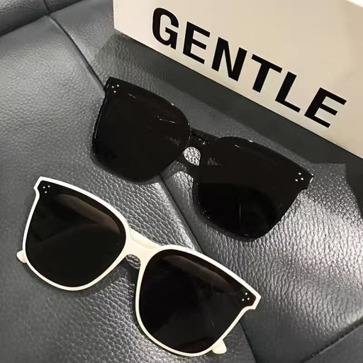 PL-H003 Korean Design Retro Mata Kucing Kacamata Hitam Wanita Sunglasses KM01