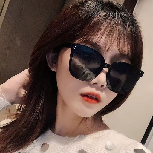PL-H003 Korean Design Retro Mata Kucing Kacamata Hitam Wanita Sunglasses KM01