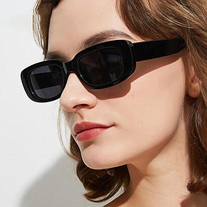 PL-H005 Kacamata Hitam Wanita/Pria Sunglasses Korean INS Fashion KM04