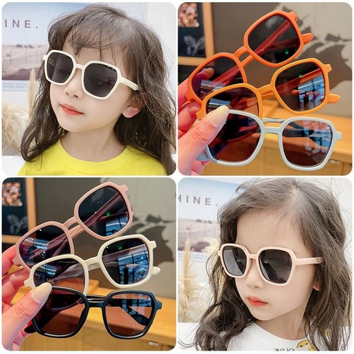PL-H012A Kacamata Hitam Anak New Trend/Fashion Anak Terbaru Kacamata Hitam High Quality Import Kacama