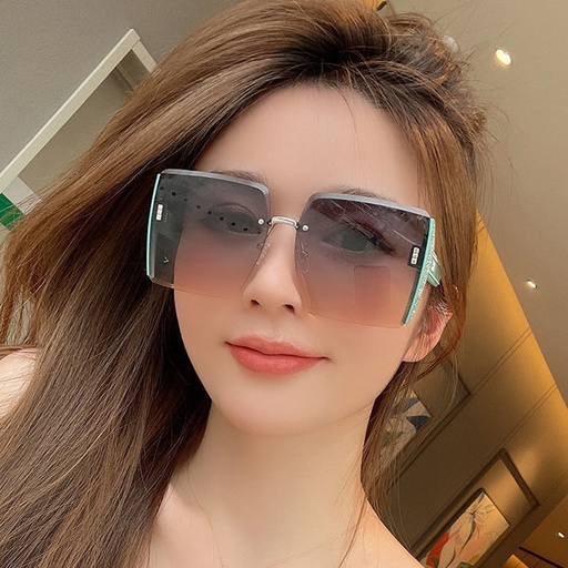 PL-MX002 Kacamata Bingkai Persegi Untuk Wanita Anti UV dan Elegan