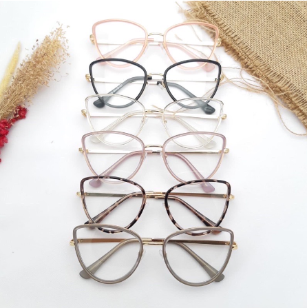 PL-AR005 Kacamata Cat Eye Anti Radiasi