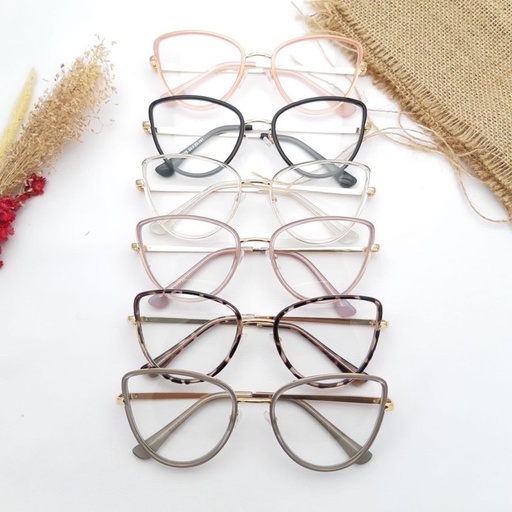 PL-ARPT003 Kacamata Cat Eye Anti Radiasi Dan Photocromic