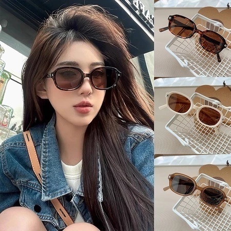 PL-H029 Kacamata Hitam Lipat Terbaru Wanita/Pria Kacamata Fashion Murah/Kacamata Sunglasses Import