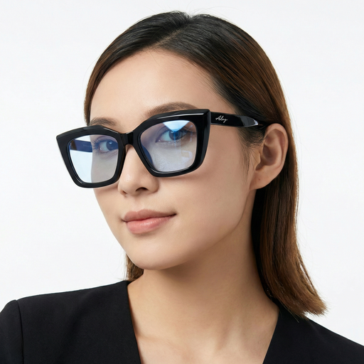 PL-AR015-P1 Kacamata Premium Eksklusif Frame Kotak Elegan Anti Radiasi Blue Light Gaya Casual