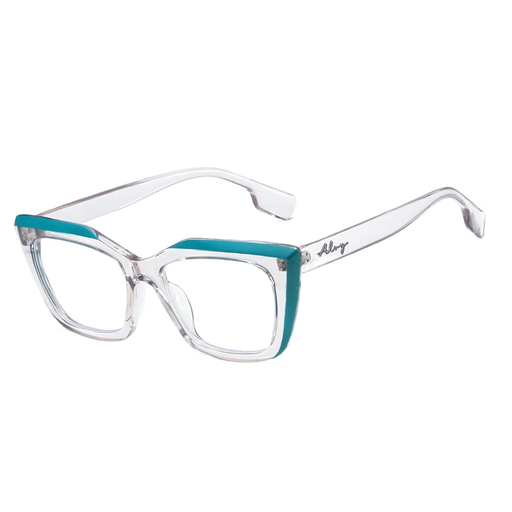 PL-AR015-P1 Kacamata Premium Eksklusif Frame Kotak Elegan Anti Radiasi Blue Light Gaya Casual