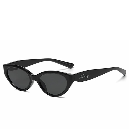 PL-H033-P1 Kacamata Premium Eksklusif Cat Eye Stylish Lensa Anti Silau UV400 Gaya Retro