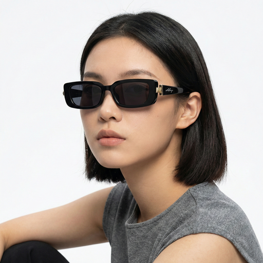 PL-H034-P1 Kacamata Premium Eksklusif Gaya Retro Modern Fashion Pria/Wanita