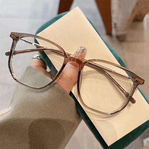 PL-ARPT007 Kacamata Photocromic Fashion Korea Anti Blue Light anti Radiasi Smartphone dan Laptop Model Cat Eye