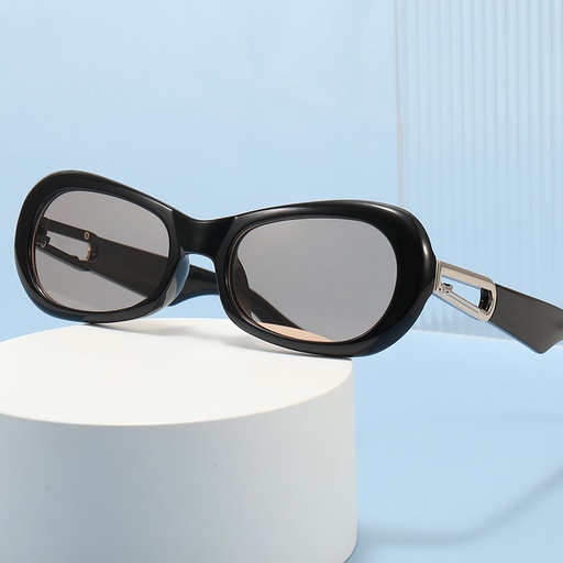 PL-H042 Kacamata Hitam Stylish Fashion Elegan Streetwear Kekinian Retro Chic Fashion Pria & Wanita