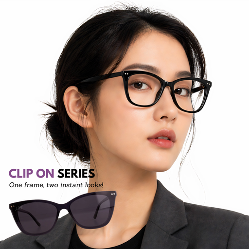 PL-CL001-P1 Kacamata Clip On Polarized Premium