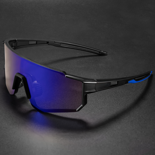 PL-MX019 Kacamata Hitam Sport Olahraga Outdoor Bersepeda Berlari Mendaki Jalan Santai Anti UV400