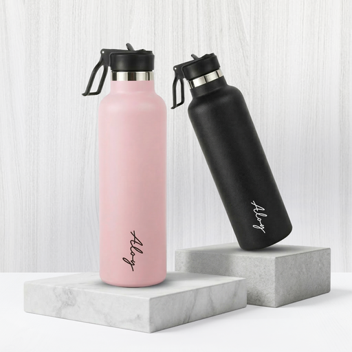 BM-S001 Botol Minum Tumbler Termos Stainless Steel Tahan Panas Dingin 1000 ML