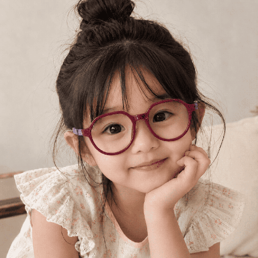 PL-AR028A Kacamata Anak Anti Radiasi New Children's Glasses Frame Cute Trendy Fashion