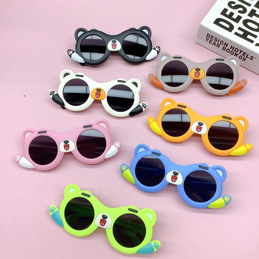 PL-H049A Kacamata Anak Cool Boys and Girls Puppy Sunglasses Cute