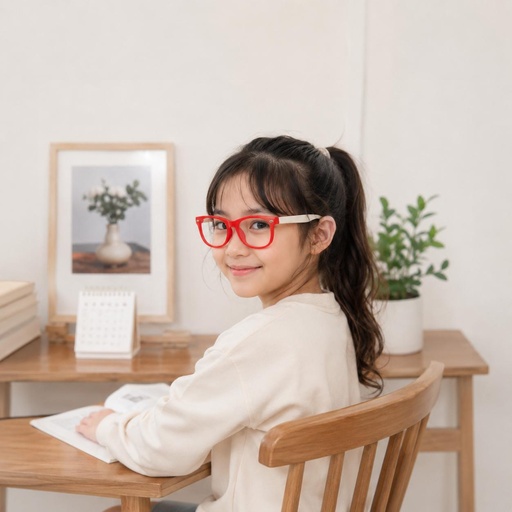 PL-AR030A Kacamata Anak Anti Radiasi New Fashionable Kidsren's Anti-Blue Light Glasses