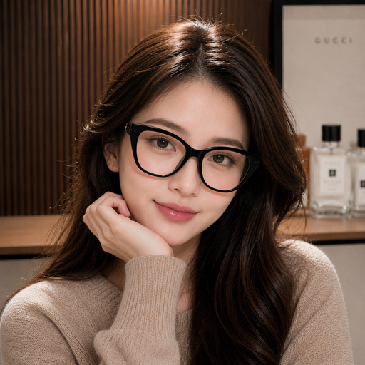 PL-AR031 Kacamata Anti Radiasi New Stylish Blue Light Blocking Non-Prescription Glasses