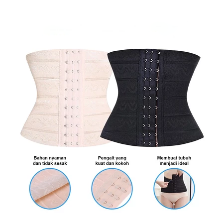 W-KS005 Korset Pembentuk Tubuh B96 Pelangsing Pinggang Women Pakaian dalam Wanita Import Real Pict Pakaian Dalam