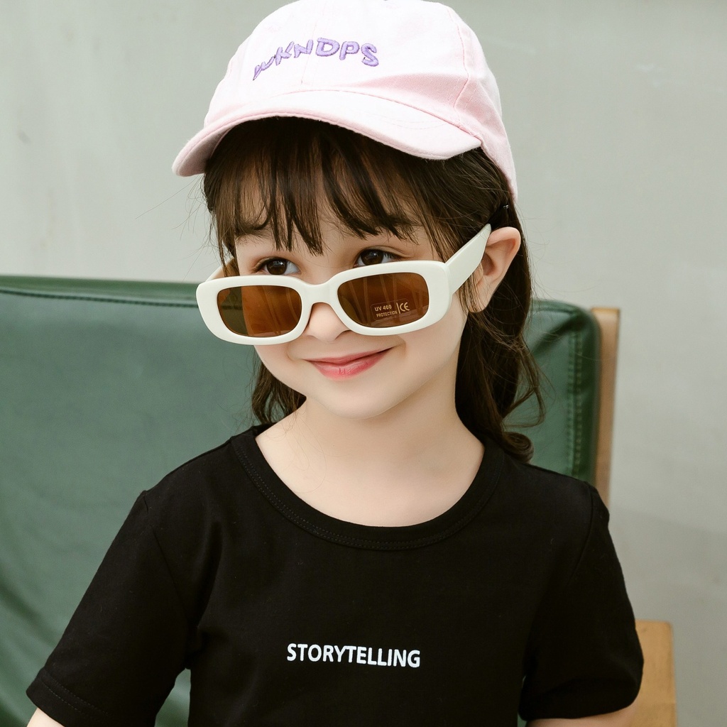 PL-H021A Kacamata Hitam Anak New Trend Fashion Terbaru High Quality Import - Kacamata Retro