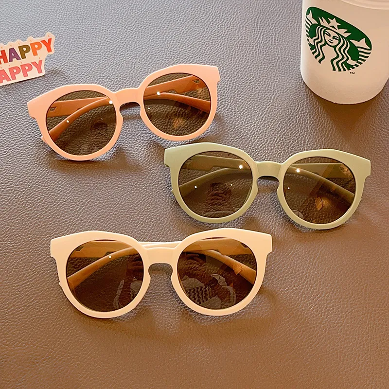 PL-H052A Kacamata Hitam Anak Children's Sunglasses Trendy Uv Protection
