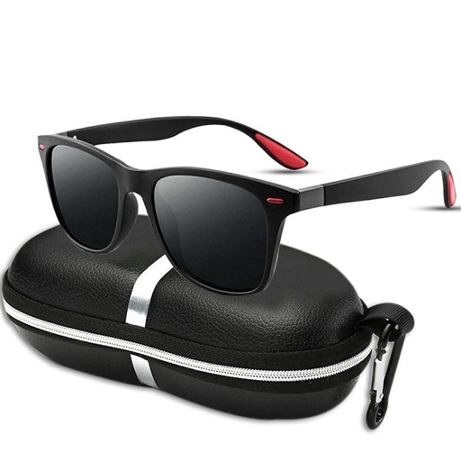 PL-PZ001 Kacamata Polarized Sports Sunglasses Men Women Driving Square Frame Eyewear Male Goggle UV400