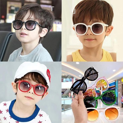 PL-H020A Kacamata Fashion Anak Laki-Laki & Perempuan / Kacamata Fashion Trendy Anti UV / Kacamata Style Anak Korea