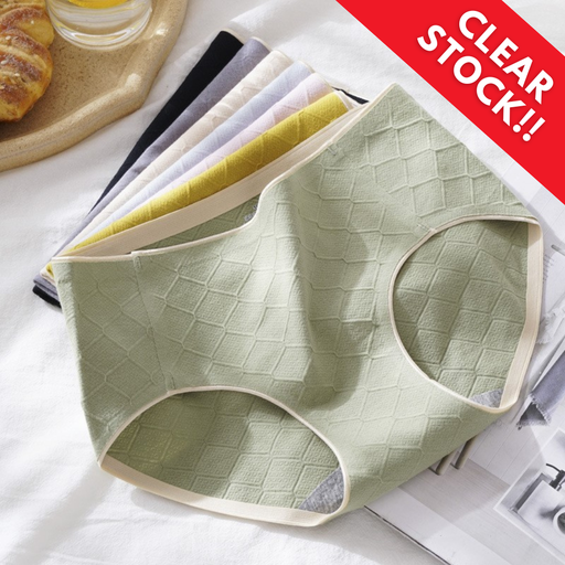 A-W-CD003 Celana Dalam Wanita Antibakteri Graphene Katun Hight Quality Terbaru