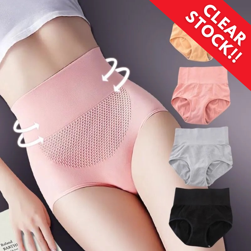 W-CD005 Celana Dalam Wanita Model Korset Import CD Slimming Hot Pants Pengecil Perut Pakaian Dalam