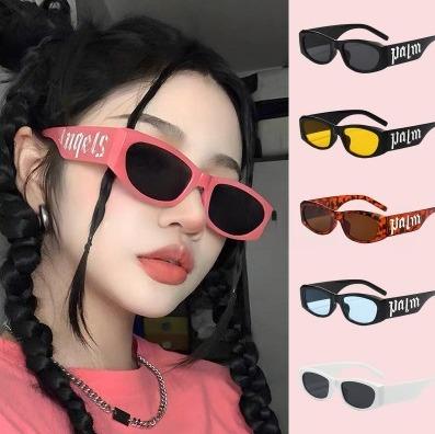 PL-WW014 Kacamata Pelindung Anti UV Model HipHop Punk Untuk Wanita Pria Fashion Retro Vintage Women Glasses Trendy Style